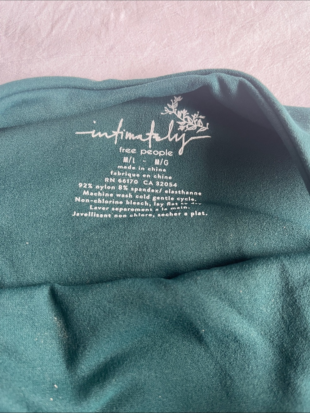 Free People Clean Lines Cami - Picture 2 of 3